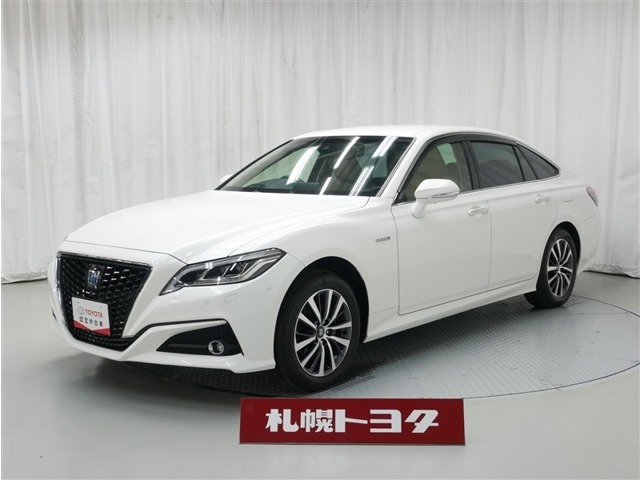 クラウン ハイブリッド 2.5 G Four 4WD 