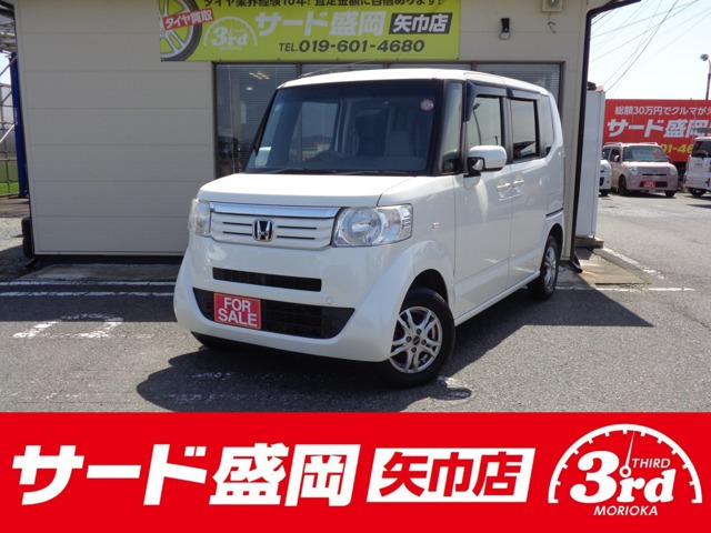 N-BOXカスタム G Lパッケージ 4WD 