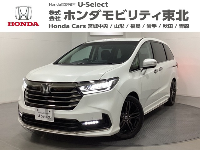 オデッセイ 2.4 アブソルート EX 