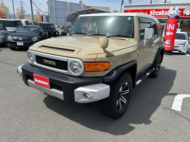 トヨタ FJクルーザー 
