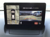 駐車の時バックカメラは便利で安心ですね、