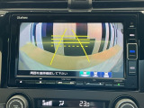 バックカメラ付きで後方の確認も安心です!スムーズな駐車・車庫入れをサポートいたします!