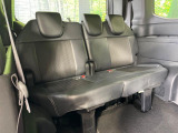 3列目シートはもちろん状態良好☆大人でもゆったりと座って頂けますので、大人数でのお出かけもラクラクです♪ご家族で、気の知れた仲間で、ドライブに行くのが楽しみですね♪