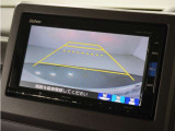 ◆バックカメラ◆リバースにするだけで映ります、後方の安全確認や、狭い駐車場での車庫入れ、雨の日や夜間など視界の悪い時に便利です!安全にバックする為には欠かせない装備です。