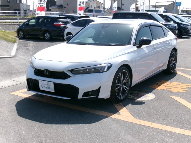 シビック 2.0 e:HEV EX 