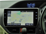 ナビゲーション付きなので、いつでもどこでも行きたい場所へ。初めての道でも迷わず安心快適ドライブが楽しめます!