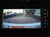 バックカメラがあるので車両後方の安全確認もラクラクです!
