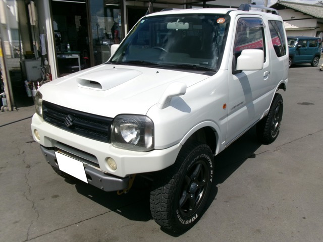 ジムニー ランドベンチャー 4WD 