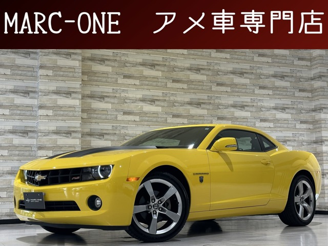 カマロ LT RS 正規ディーラー車/トランスフォーマー仕様/