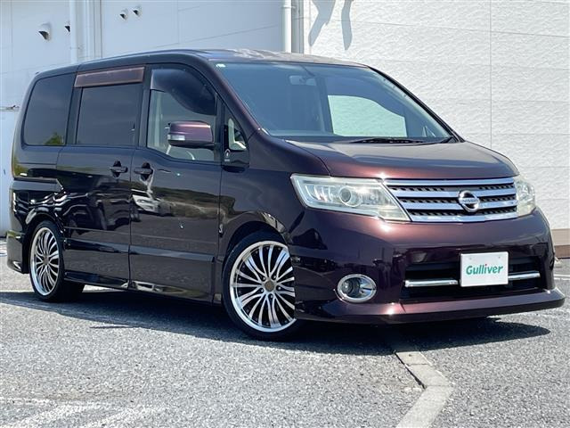 セレナ 2.0 ハイウェイスター 修復歴無し