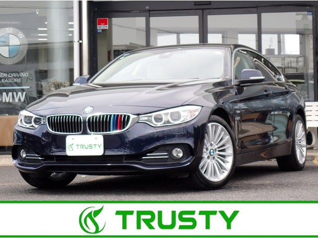 4シリーズグランクーペ 420i xドライブ ラグジュアリー 4WD 