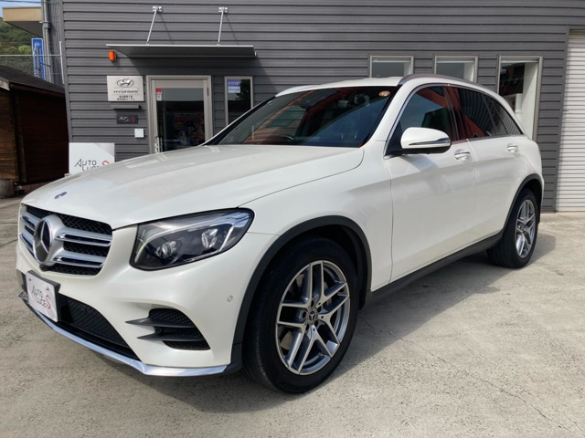 GLC 220d 4マチック スポーツ 4WD 