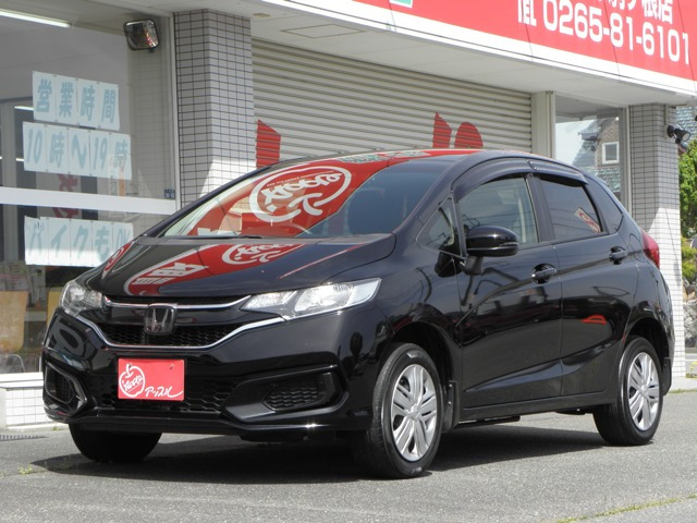 フィット 1.3 13G F 4WD 