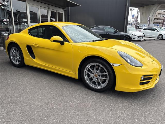 ポルシェ ケイマン 