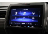 ナビゲーションももちろん装備☆多彩な機能で快適ドライブをアシスト☆オーディオ機能も充実していますね☆