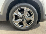 純正アルミホイール