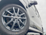 【アルミホイール】外観にマッチしたアルミホイールを装着しております。各種アルミホイールや、スタッドレスタイヤも取扱いしております。是非ご相談ください♪