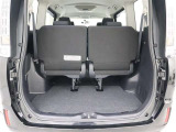 7人乗車時のラゲージスペースですバックなどちょっとしたお荷物なら積めそうですね!
