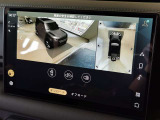 【3Dサラウンドカメラ(360&deg;カメラ)】全方位の死角となる部分や発進時・駐車時・細い路地からの運転などカメラを通してモニターで確認することが可能です。
