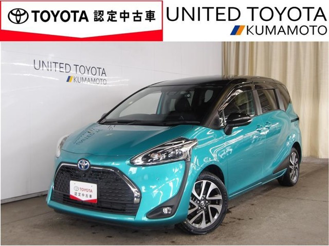 シエンタ ハイブリッド 1.5 ファンベース G クエロ 