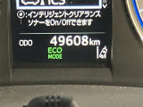 視認性のいいメーターを採用しており、快適なドライブをサポートします。