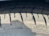 タイヤは新品ではございません、ご来店時に確認をお願いします。