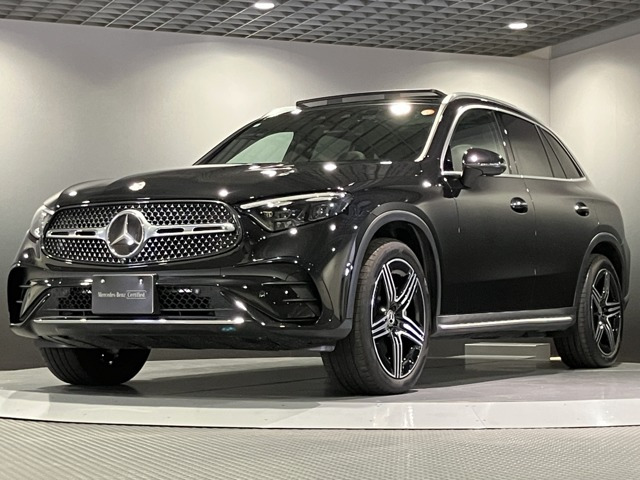GLC 220d 4マチック (ISG) AMGラインパッケージ  4WD 