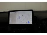 メーカー装着ナビ。操作がわかりやすくらくらくに目的地設定できます。内装デザインにマッチしてます。