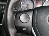 【ステリングスイッチ】運転しながら各種操作が可能な画期的な装備!とっても便利ですよ。