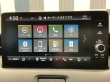 純正スマートナビ付きです!ホンダコネクト対応、フルセグTV視聴、Bluetooth・ミュージックプレーヤー接続可能です!