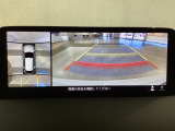 狭い場所での駐車やすれ違いなどでより的確な運転操作に役立つ360&deg;ビューモニターが装備されています。