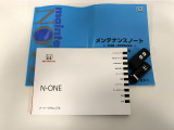 【取扱説明書・保証書】取扱説明書・保証書が揃っており、購入後も安心してお乗りいただけます。