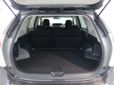 広々としたラゲージスペースを備えています。大きなものや長さのある荷物もしっかりと積み込めます。