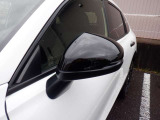 ブラックスタイル専用デザインでドアミラーとアウターハンドルがブラックに仕上げてあります。