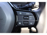 安全運転支援システムHonda SENSINGを搭載。衝突軽減ブレーキや、前後の誤発進抑制機能、アダプティブクルーズコントロール、車線維持など複数の先進技術で安心・快適なドライブをサポートします。