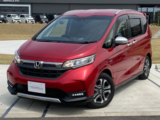 フリード 1.5 ハイブリッド クロスター ホンダセンシング 