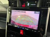 嬉しい純正フルセグナビ、バックカメラがついているので後方確認も安心ですね(^^♪