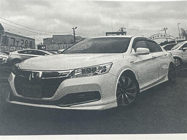 アコードハイブリッド 2.0 LX 修復歴無し