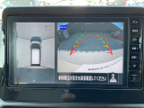 アラウンドビューモニターで駐車や幅寄せも安心ラクラクです。