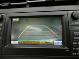 バックガイドモニターで、後方を確認しながら安心して駐車することができます。運転初心者も熟練者も必須の機能ですよ!