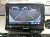 ☆バックカメラ付きです。車庫入れも安心ですね♪☆