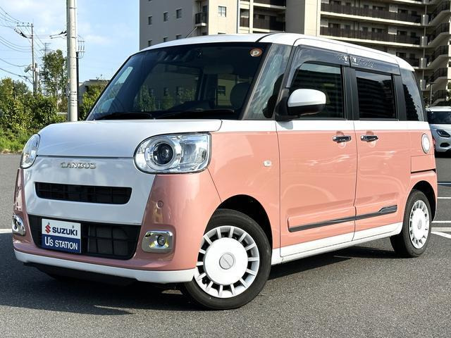 ダイハツ ムーヴキャンバス 