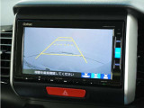 ◆バックカメラ◆リバースにするだけで映ります、後方の安全確認や、狭い駐車場での車庫入れ、雨の日や夜間など視界の悪い時に便利です!安全にバックする為には欠かせない装備です。