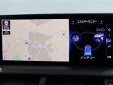 ナビゲーション付きで快適なドライブを。