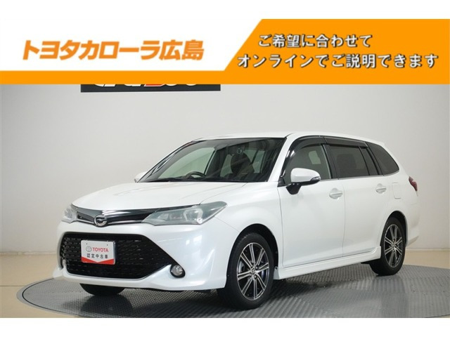 トヨタ カローラフィールダー 