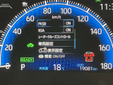 視認性の良いメ-タ-を採用しており、快適なドライブをサポ-トします♪