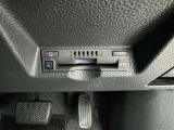 ETC車載器付きです。高速道路の料金所もスムーズに通過できます。
