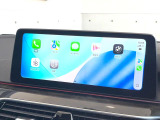 ●Apple Car Play:スマホとの有線接続で、ナビ・オーディオ再生などスマホのアプリ機能が画面でも使える便利機能です!