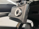 前後録画ドラレコも装着済みです。
