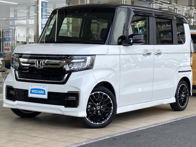 N-BOXカスタム L ターボ コーディネートスタイル 